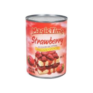 Magictime Strawberry Pie Filling Or Topping 595G