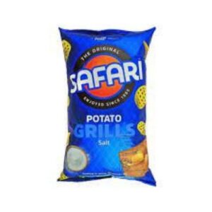 Safari Potato Grills Salt 125G