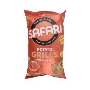 Safari Potato Grills Hot Sweet 125G
