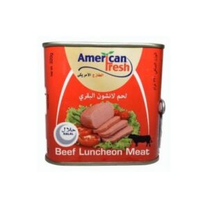 American Fresh Beef Luncheon Meat 320G