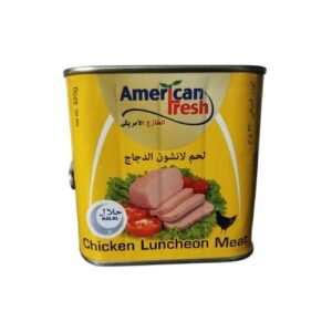 American Fresh Chicken Luncheon Meat 320G