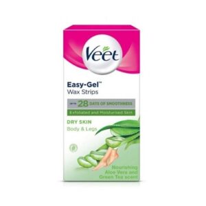 Veet Easy Gel Wax Strips Dry Skin 20Strips