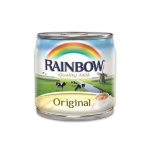 Rainbow Evaporated Milk Original 160Ml