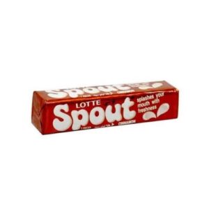 Lotte Spout Cinnamon 7P 23.8G
