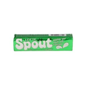 Lotte Spout Spearmint 7P 23.8G