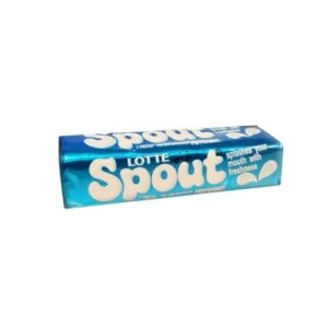Lotte Spout Peppermint 7P 23.8G