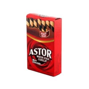 Astor Chocolate Wafer Stick 40G