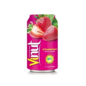 Vinut Strawberry Juice Drink 330Ml
