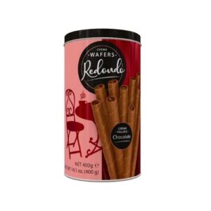 Redondo Cream Wafers Chocolate Flv 400G Tin