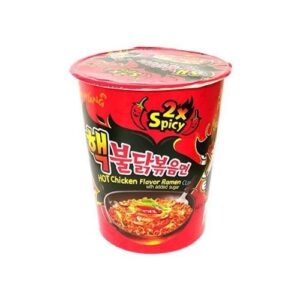 Buy 2 For 1599/= Samyang Buldak Hot Chicken Flv 2x Spicy Ramen Cup 70G