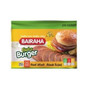Bairaha Chicken Burger 250G
