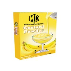 Md Custard Powder Banana 100G