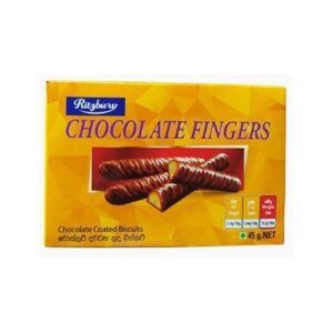 Ritzbury Chocolate Finger 45G