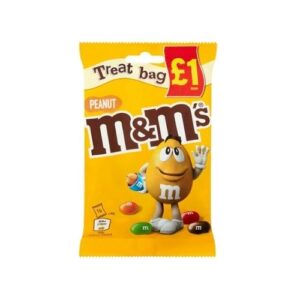 M&m Peanut Treat Bag 82G