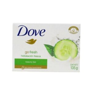 Dove Go Fresh Hidratacion Frsca Beauty Bar 135G