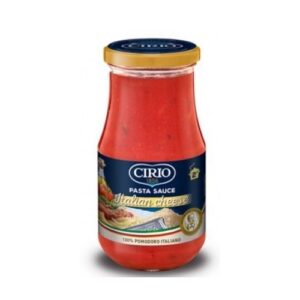 Cirio Paata Sauce Italian Cheese 420G