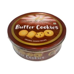 Bran&Saute Butter Cookies 340G