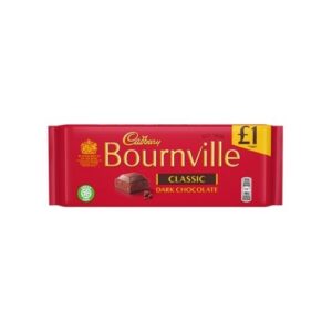 Cadbury Bournville Classic Dark Chocolate 100G
