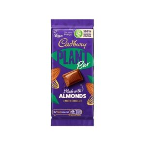 Cadbury Plant Bar With Almonds 90G