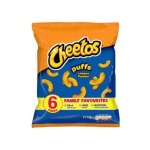 Cheetos Cheese Puffs 6Pk 78G