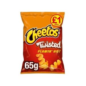Cheetos Twisted Flaming Hot 65G