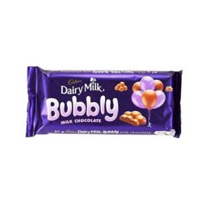 Cadbury Dairymilk Bubbly Milk Chocolate 57G