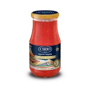 Cirio Pasta Sauce Italian Cheese Parmesan 420g