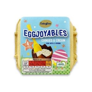 Dairyfine Egg Joyables Cookies&Cream 144G