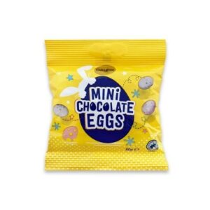 Dairyfine Mini Chocolate Eggs 80G