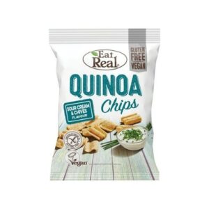 Eat Real Quinoa Chives Flavour 80G