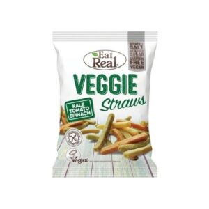 Eat Real Veggie Straws Kale Tomato Spinach 113G