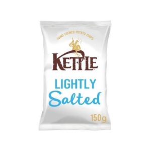 Kettle Lightly Salted Potato Chips 150G