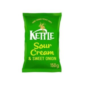 Kettle Sour Cream&Onion Chips 150G