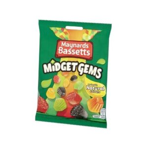 Maynards Bassetts Midget Gems 160G