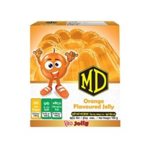 Md Orange Flavoured Jelly 100G