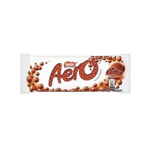 Nestle Aero Bubbly Chocolate Bar 36G