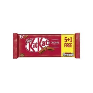 Nestle Kitkat 2F 5+1 Free Original 124.2G