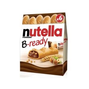 Nutella Bready 6Pk 132G