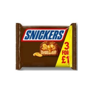 Snickers 3Pk 125.1G