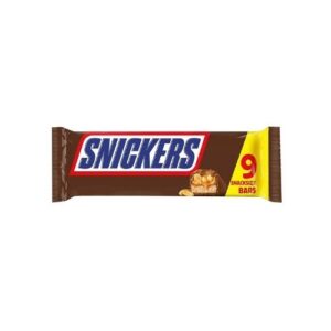 Snickers 9 Snacksize Bars 319.5G