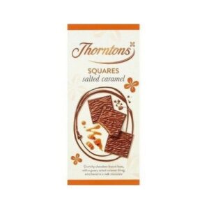 Thorntons Salted Caramel Squares 104G