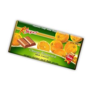K Super Orange Flv Milk Choco 27G