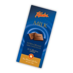 Kandos Extra Creamy Milk Chocolate 100G