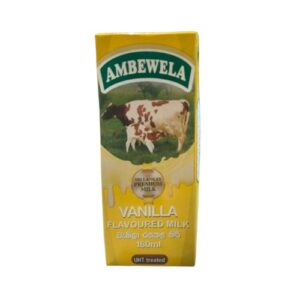 Ambewela Vanilla Flavoured Milk 180Ml