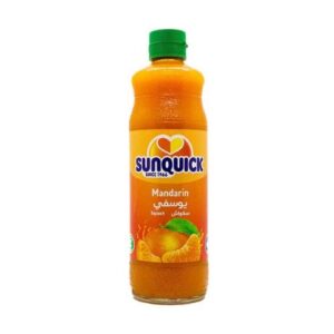 Sunquick Mandarin Squash Concentrate 700Ml