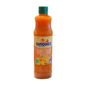 Sunquick Orange & Apricot Squash 700Ml