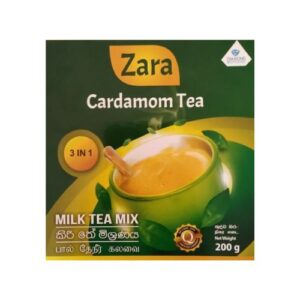 Zara Cardomom Tea 3In1 Milk Tea Mix 200G