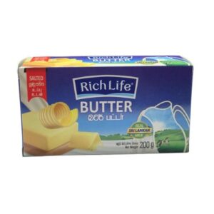 Richlife Salted Butter 200G