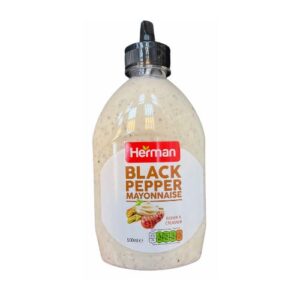 Herman Black Pepper Mayonnaise 300Ml