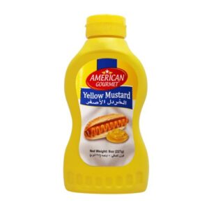 American Gourmet Yellow Mustard 227G